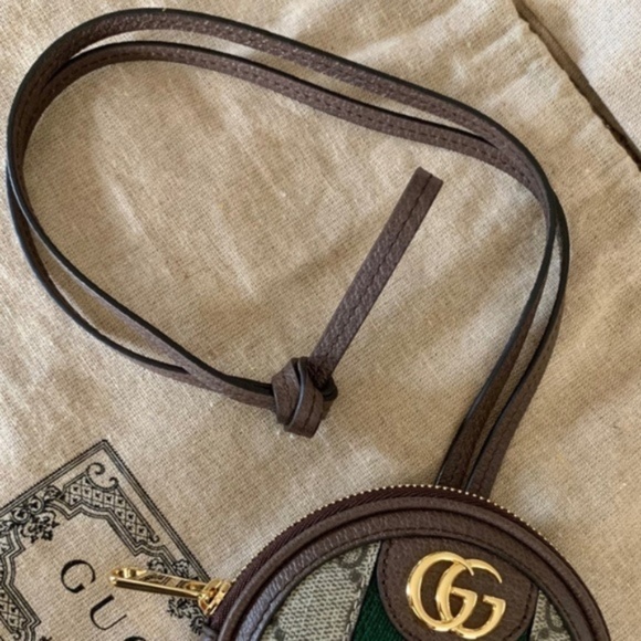 Gucci GG Supreme Ophidia Coin Purse - Picture 5 of 16